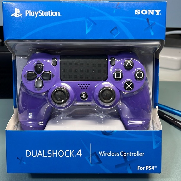 Sony Video Games & Consoles Ps4 Controller Purple Color Poshmark